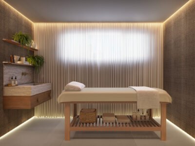 Sala de massagem